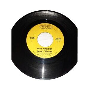 BOBBY VINTON Please Love Me Forever/Miss America 45 Record Epic Records 5-10228